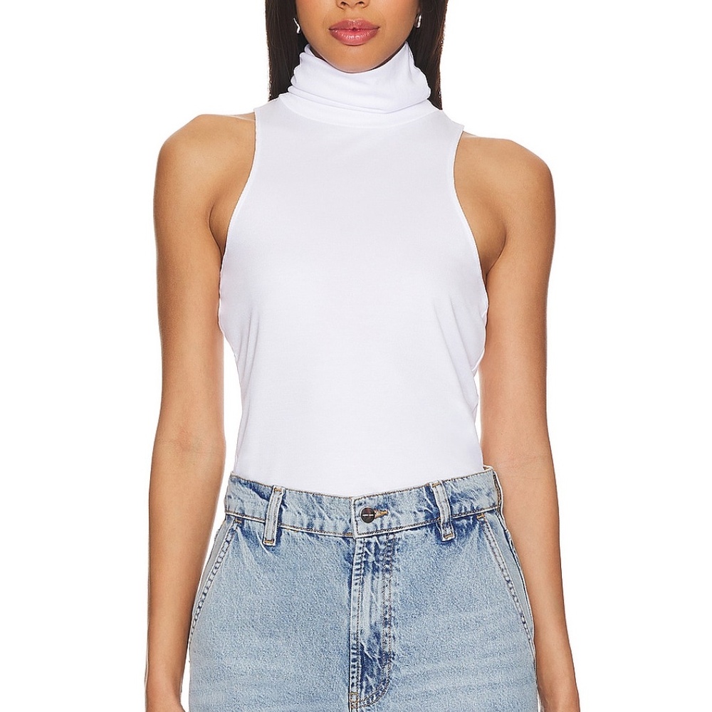 ANINE BING Jennie Top white